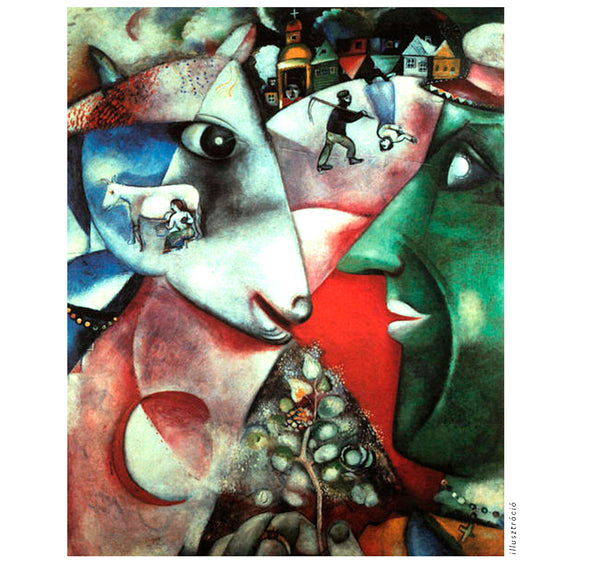 ZOKNI (Marc Chagall alkotása alapján)