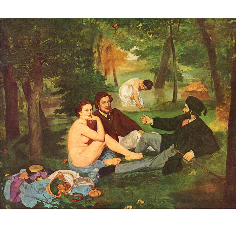 ZOKNI (Édouard Manet alkotása alapján)