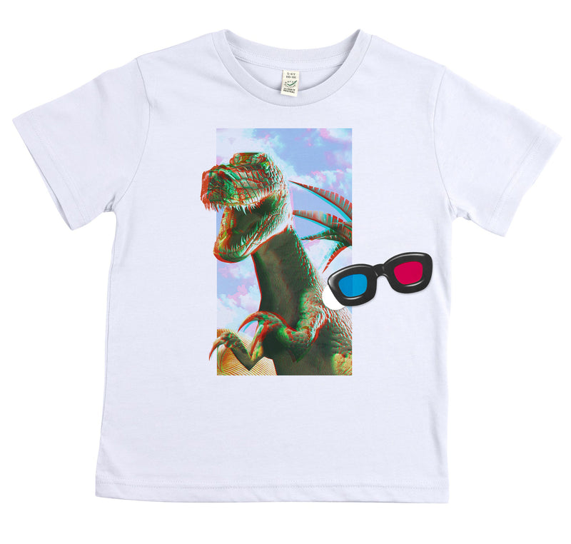 T-REX _ PÓLÓ + 3D SZEMÜVEG