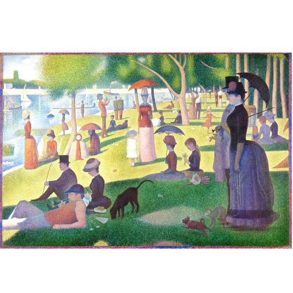 ZOKNI (George Seurat alkotása alapján)